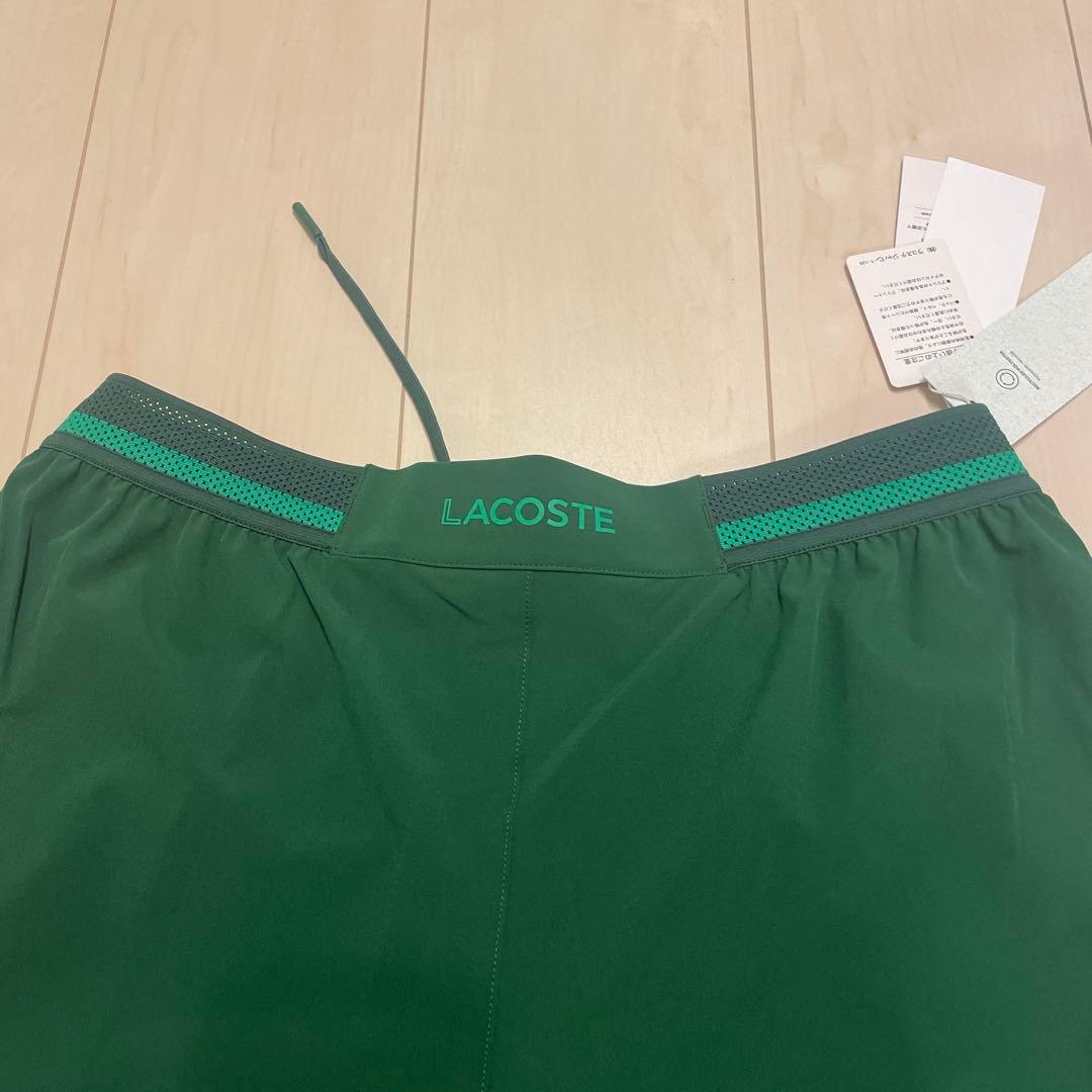 LACOSTE グリーン ハーフパンツ サイズ4