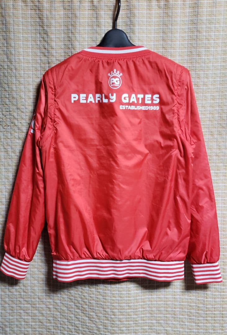 PEARLY GATES 中綿ブルゾン スニード 中古