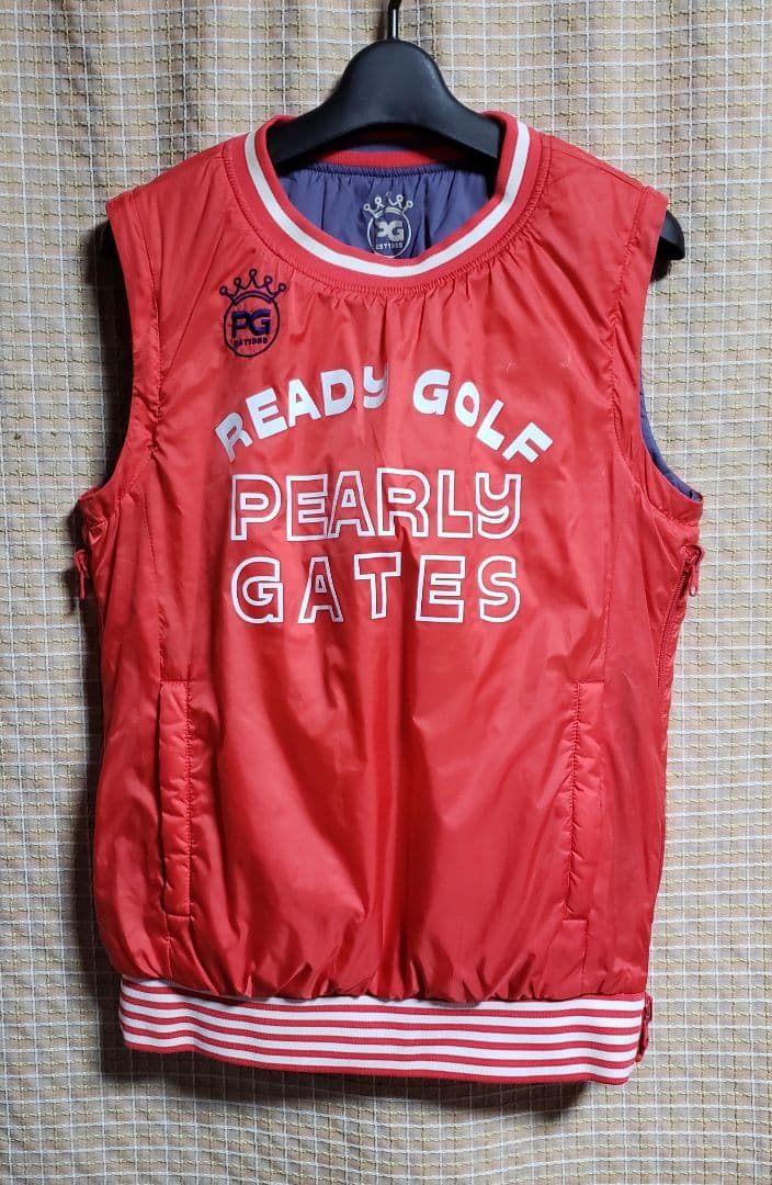 PEARLY GATES 中綿ブルゾン スニード 中古