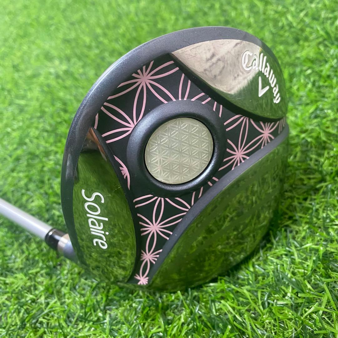Callaway Solaire ソレイユ ドライバー 13° レディースL 右