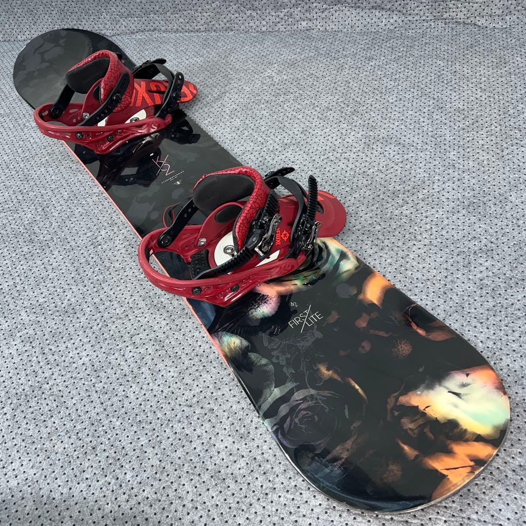 数回使用 142cm K2 FIRST LITE×FLUX PR Sサイズ