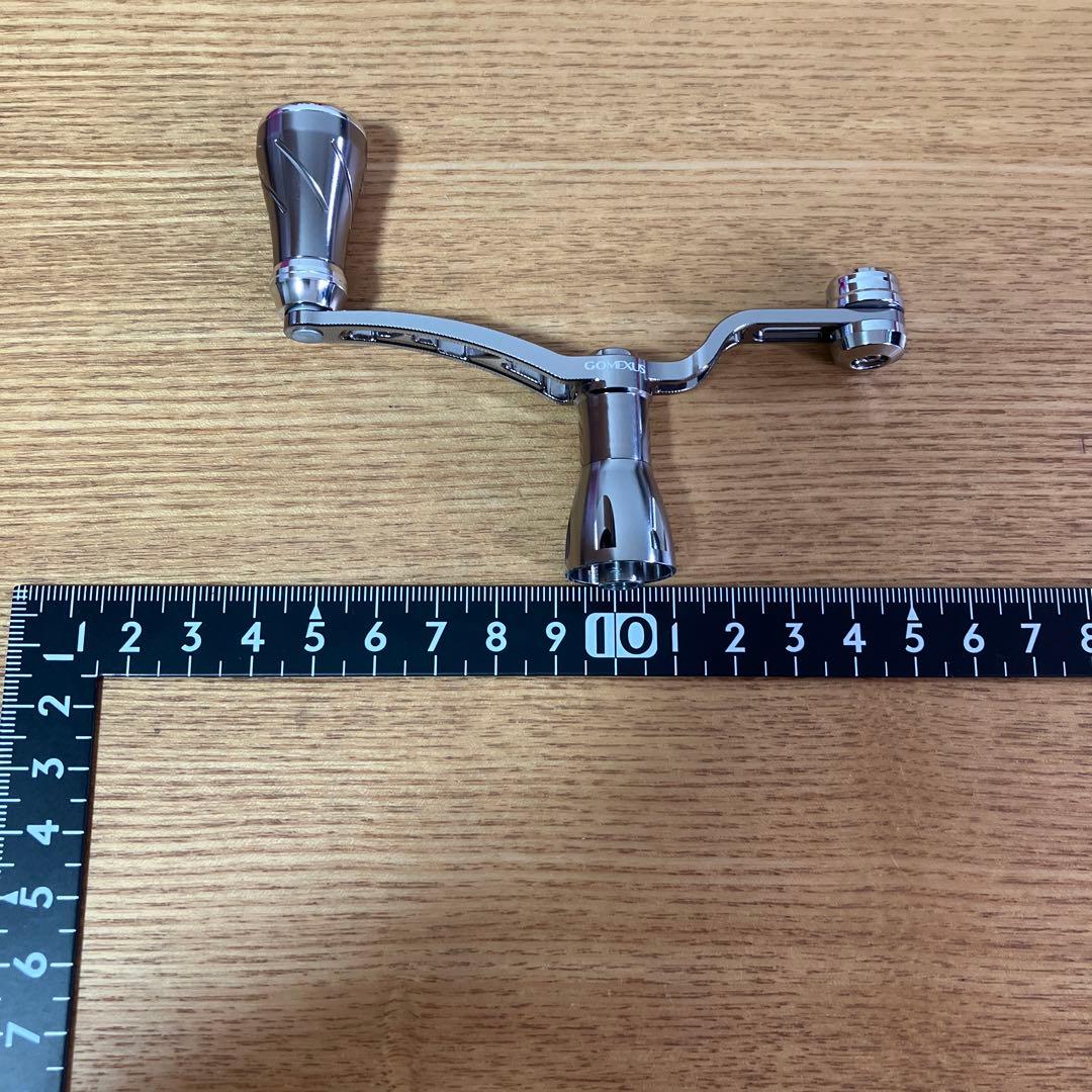 極上美品　ゴメクサス　ユニオンハンドル　ジュラルミン　サーティフォー　バランサー