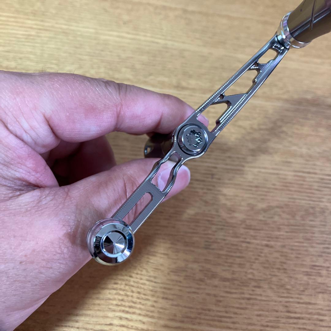 極上美品　ゴメクサス　ユニオンハンドル　ジュラルミン　サーティフォー　バランサー