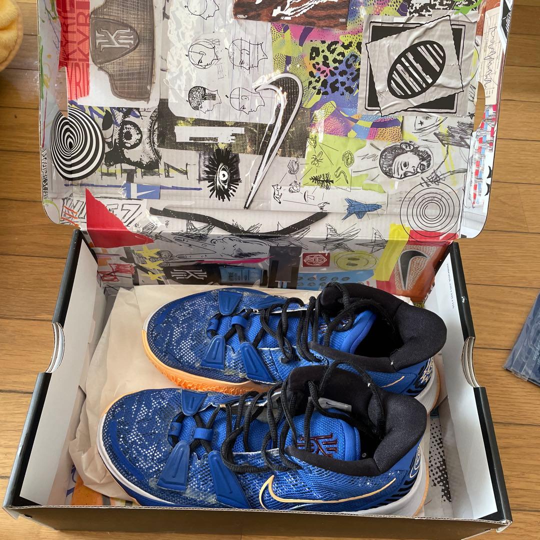 Nike Kyrie 7 バスケットボールシューズ 8.5