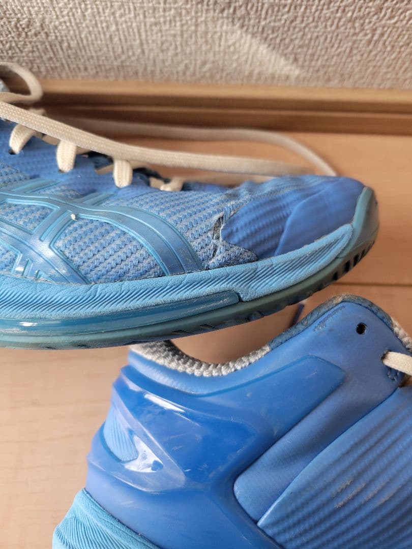 使い古した　ASICS x ballaholic GELBURST 24 LOW