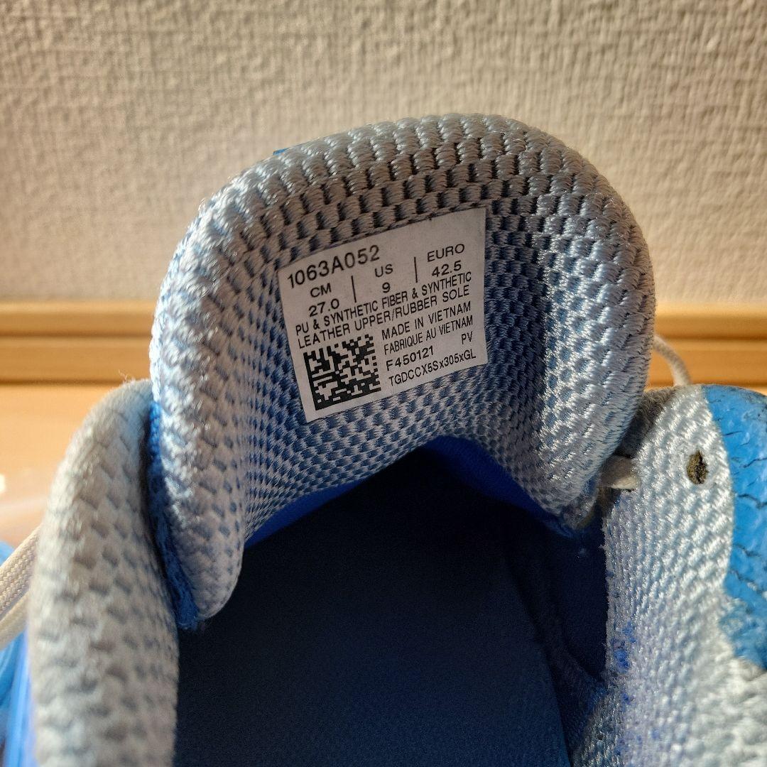 使い古した　ASICS x ballaholic GELBURST 24 LOW
