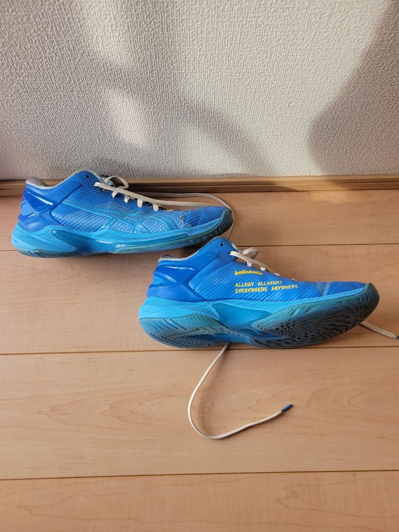 使い古した　ASICS x ballaholic GELBURST 24 LOW