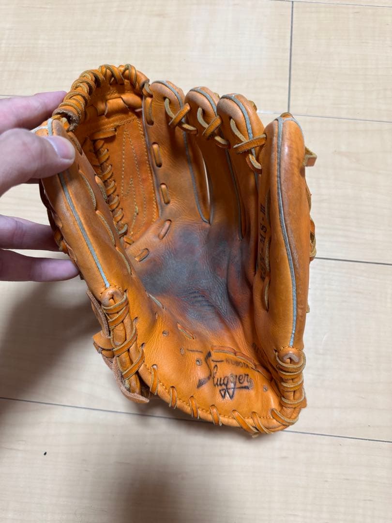 久保田スラッガー　軟式　投手用　グローブ