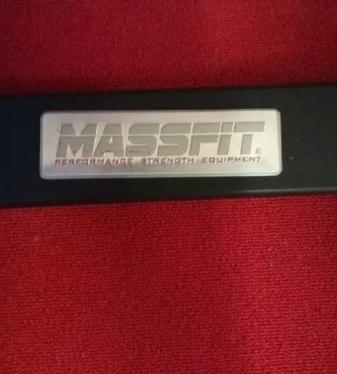 MASS FIT SML1 ハーフラック