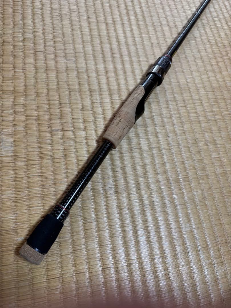 エバーグリーン TKSS-611MH-TG40X スパイダースピン 極美品