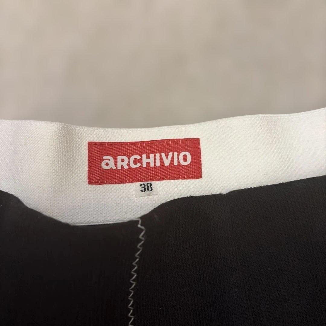 ARCHIVIO ブラック スカート 38
