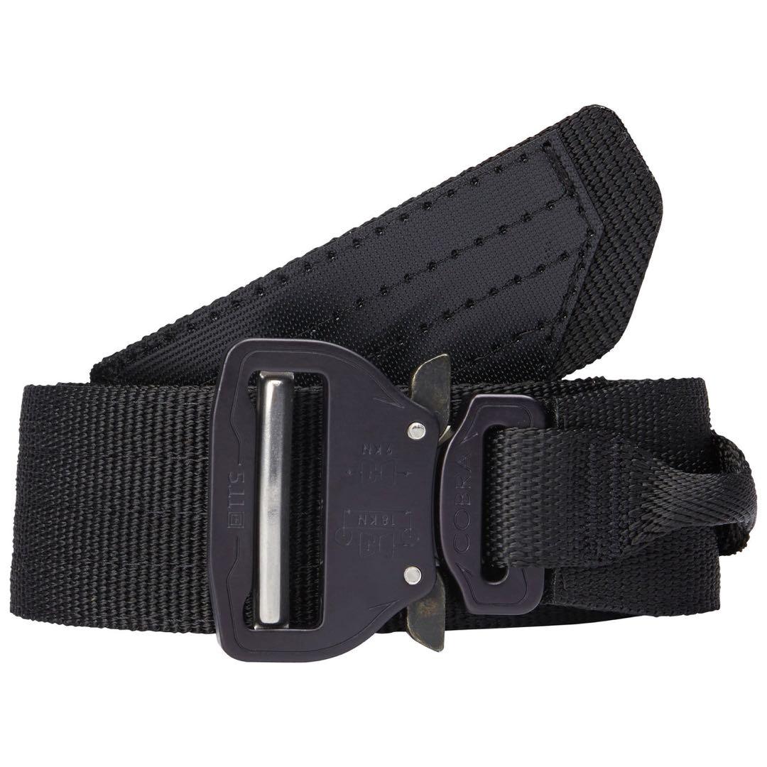 5.11 コブラバックル ベルト 美品 黒 ブラック
