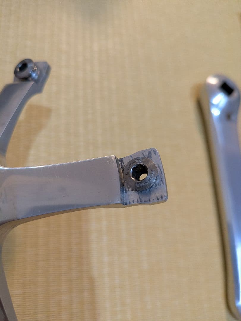 SHIMANO　FC-7600 167.5
