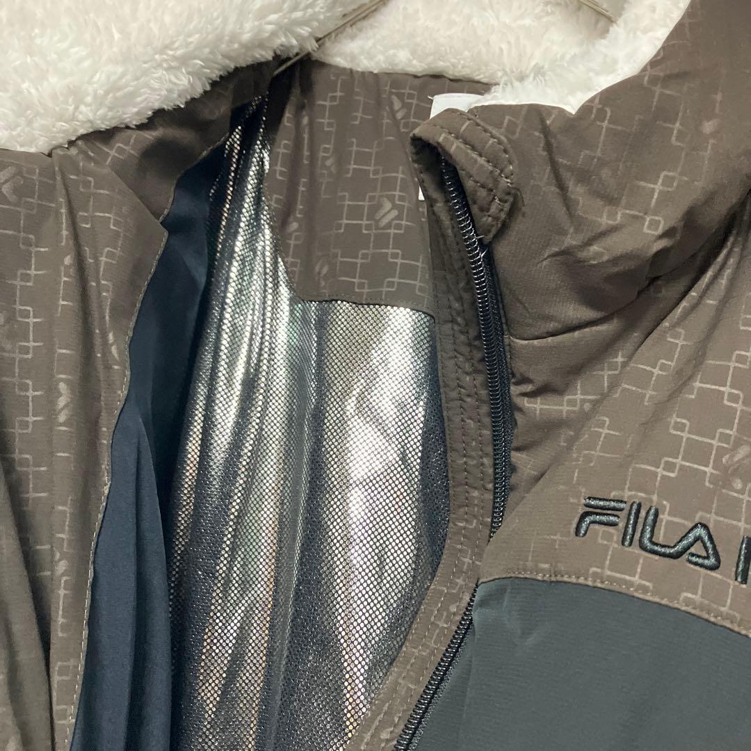 2024年　FILA GOLF 中綿ワンピース撥水 蓄熱裏地 ワンピース　LL