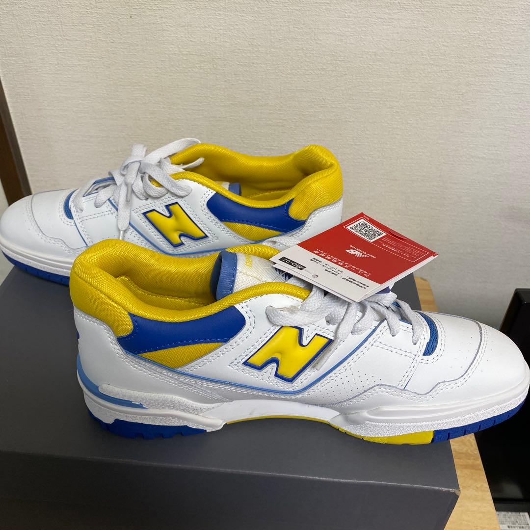 ニューバランスB B550NCG スニーカー 新品未使用
