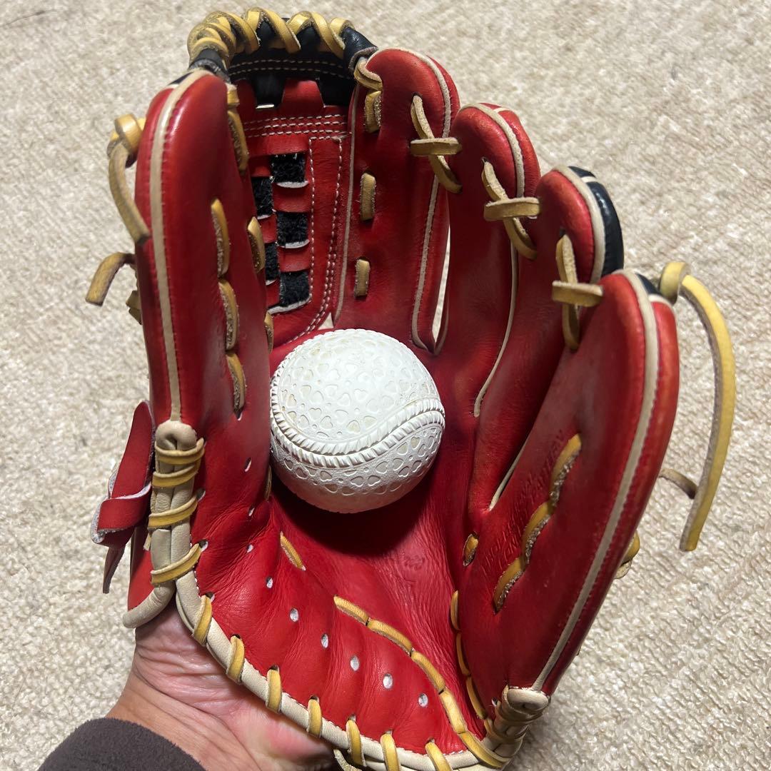 ゼットプロステ　源田モデル軟式グラブ