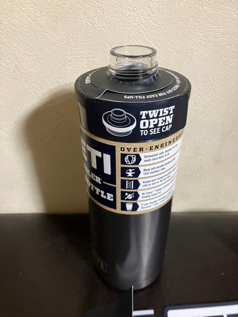 極入手困難品【限定カラー】YETI イエティ 18oz ボトル 【未使用】