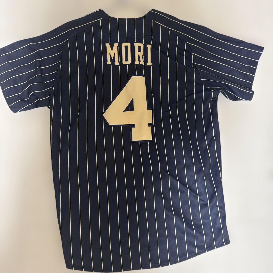 BUFFALOES ユニフォーム MORI 4 森友哉