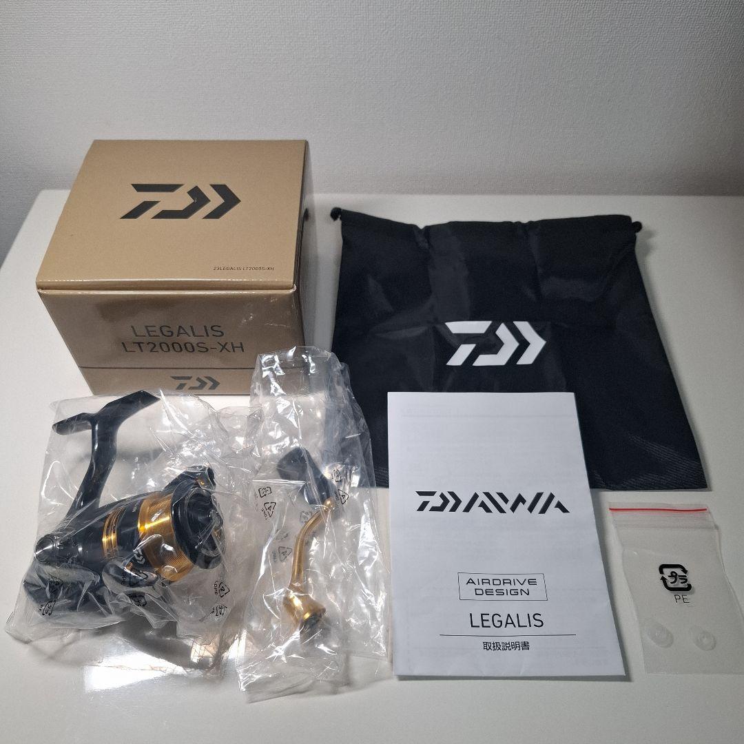 Daiwa 23LEGALIS LT2000S-XH スピニングリール