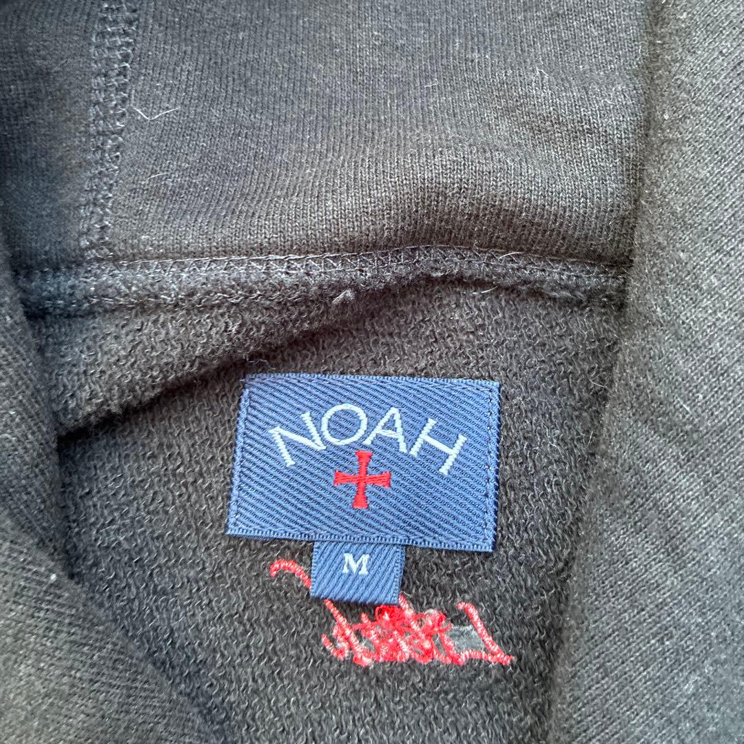 希少 NOAH ノア プルオーバーパーカー M グラフィックプリント ストリート