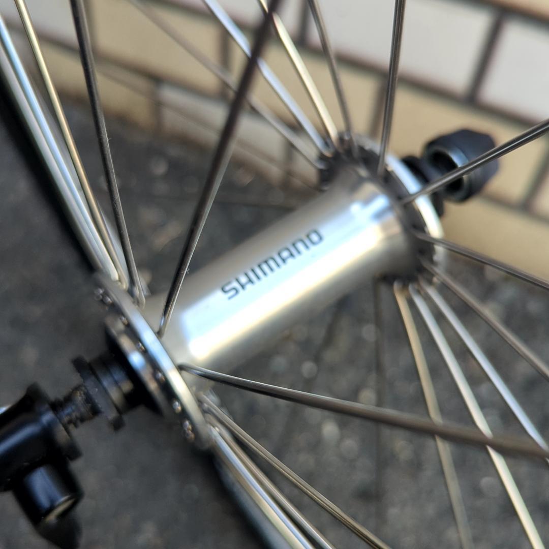 ★ALEXRIMS DA22 650c フロントホイールセット
