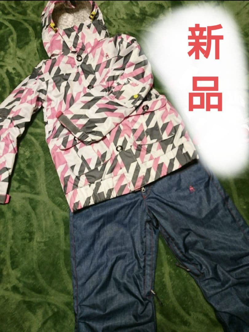 43degreesスノボウェア＊上下セット