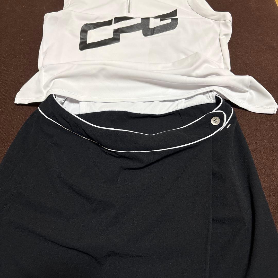 最終値下げ‼️新品未使用‼️1~2日発送‼️CPG GOLFノースリーブワンピ