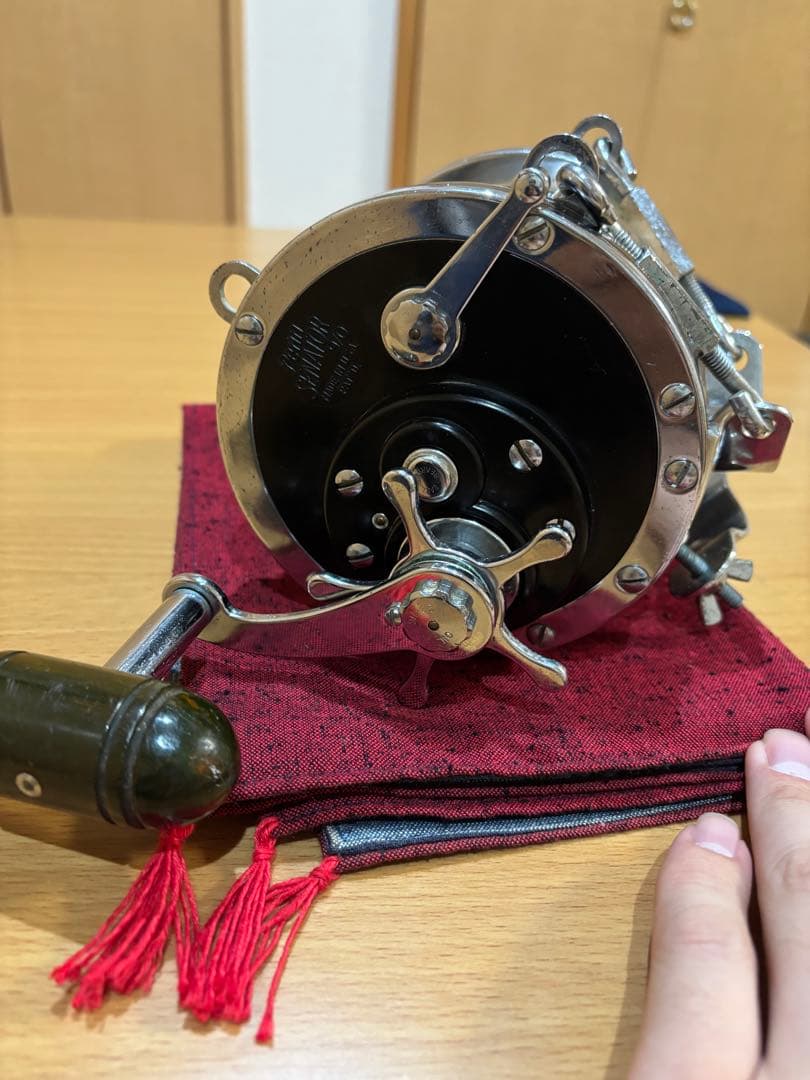 Penn セネター9/0 オーバーホール済み　分解洗浄済み　クエ　モロコ