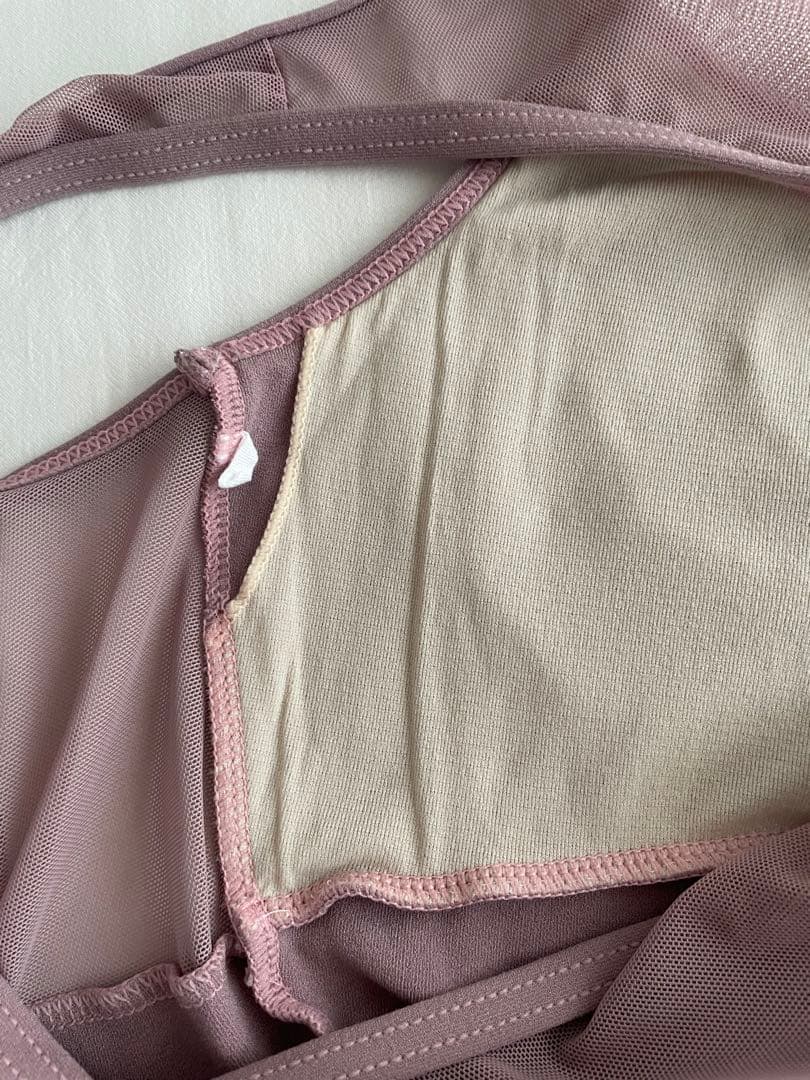 チャコット　バレエレオタード　ピンク　M