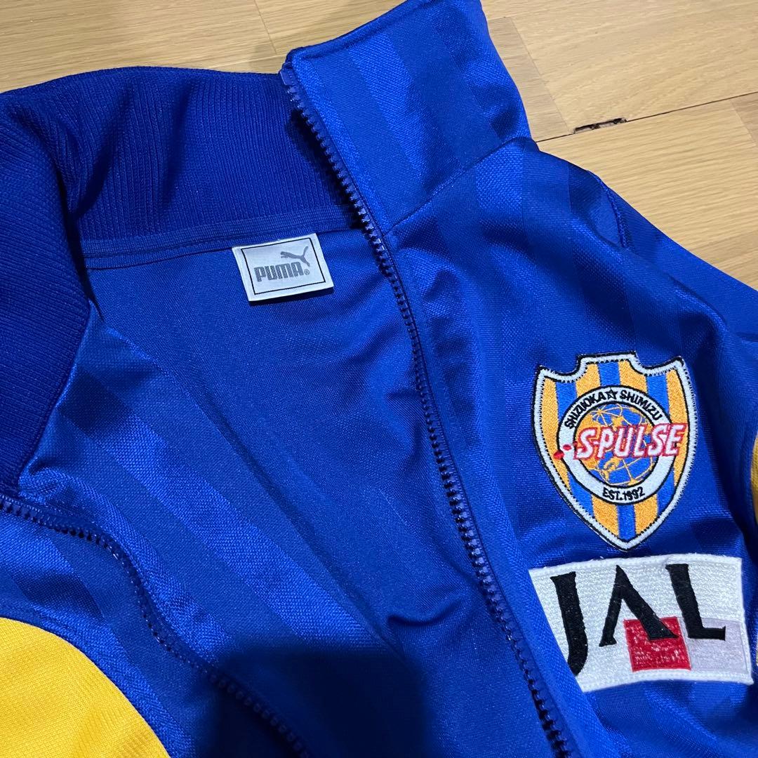 Puma エスパルス S-PULSEジャージ 青 L-O