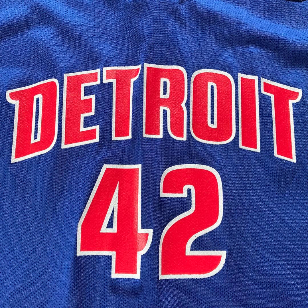 【希少】 NBA　PISTONS ジェリー・スタックハウス　ユニフォーム
