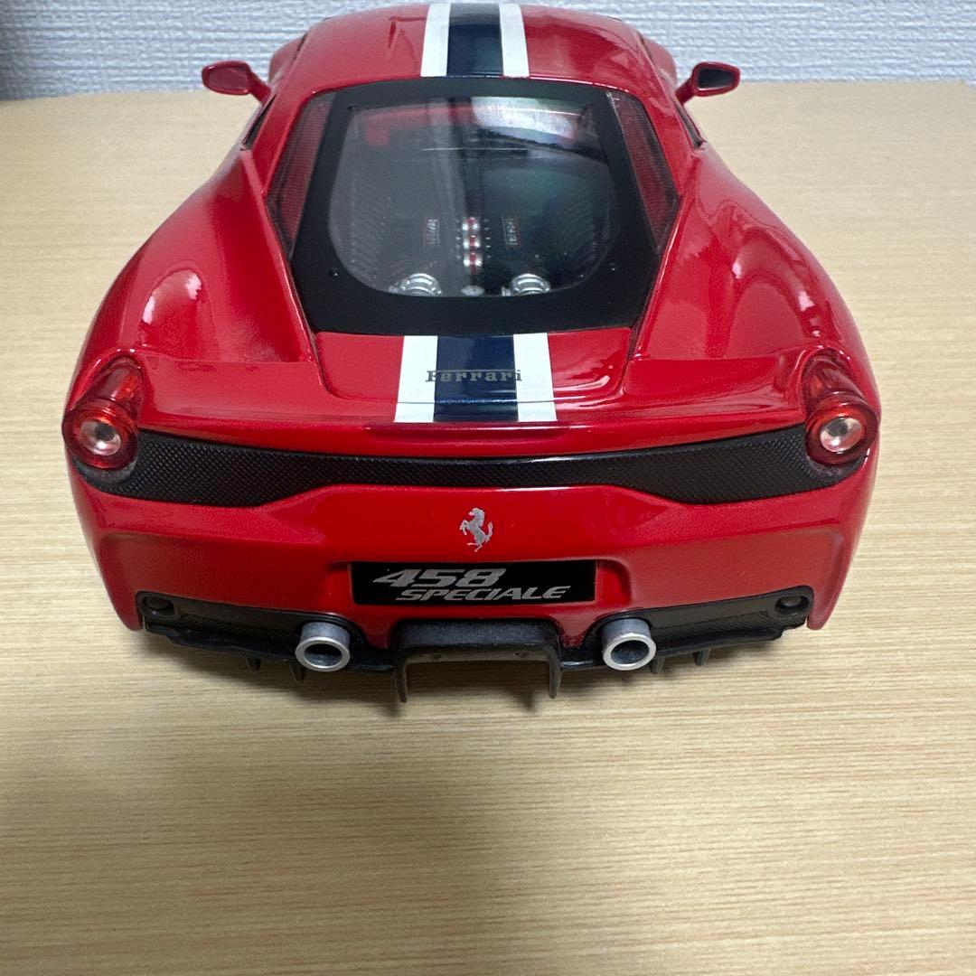 Ferrari 458 Italia ミニカー 1/18 赤