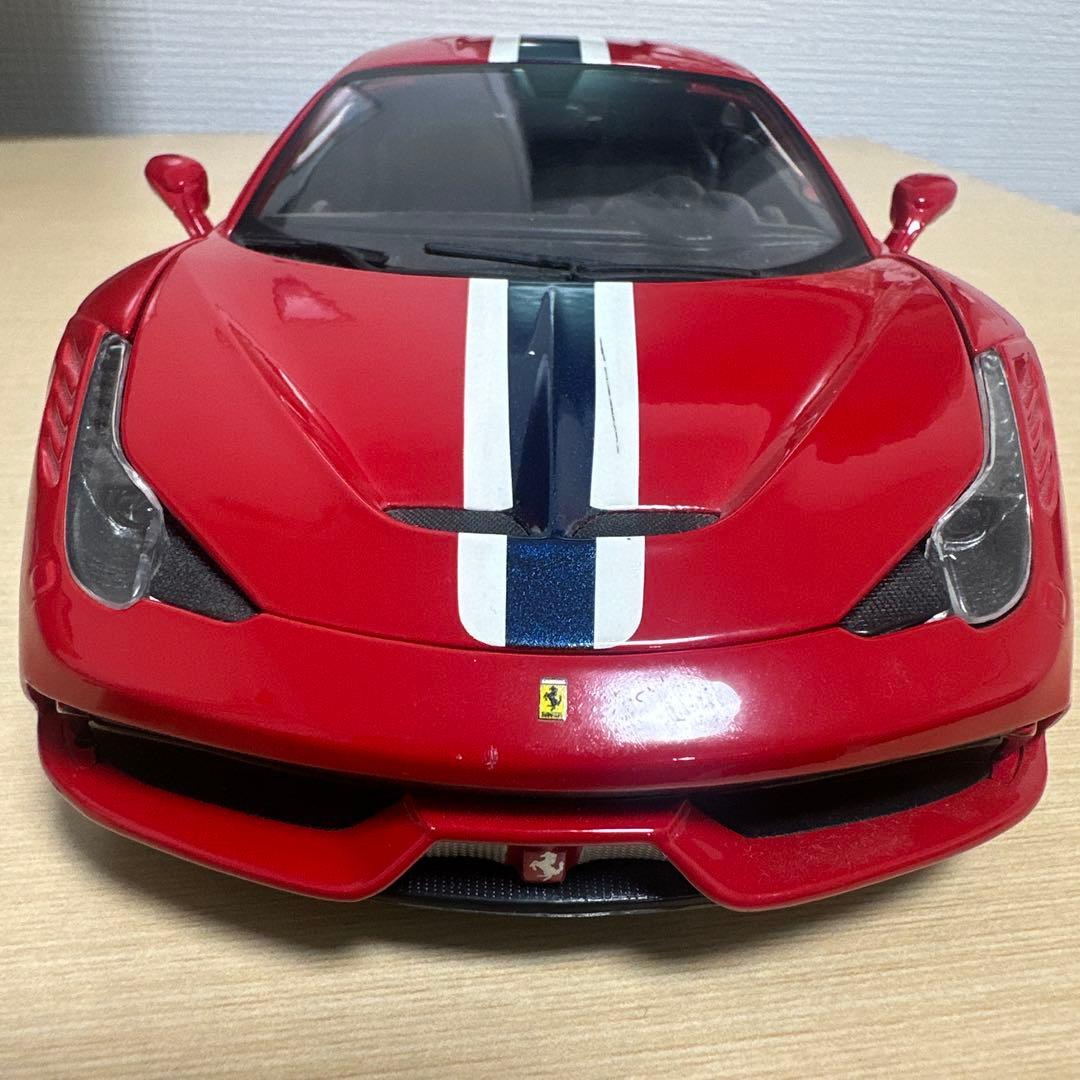 Ferrari 458 Italia ミニカー 1/18 赤