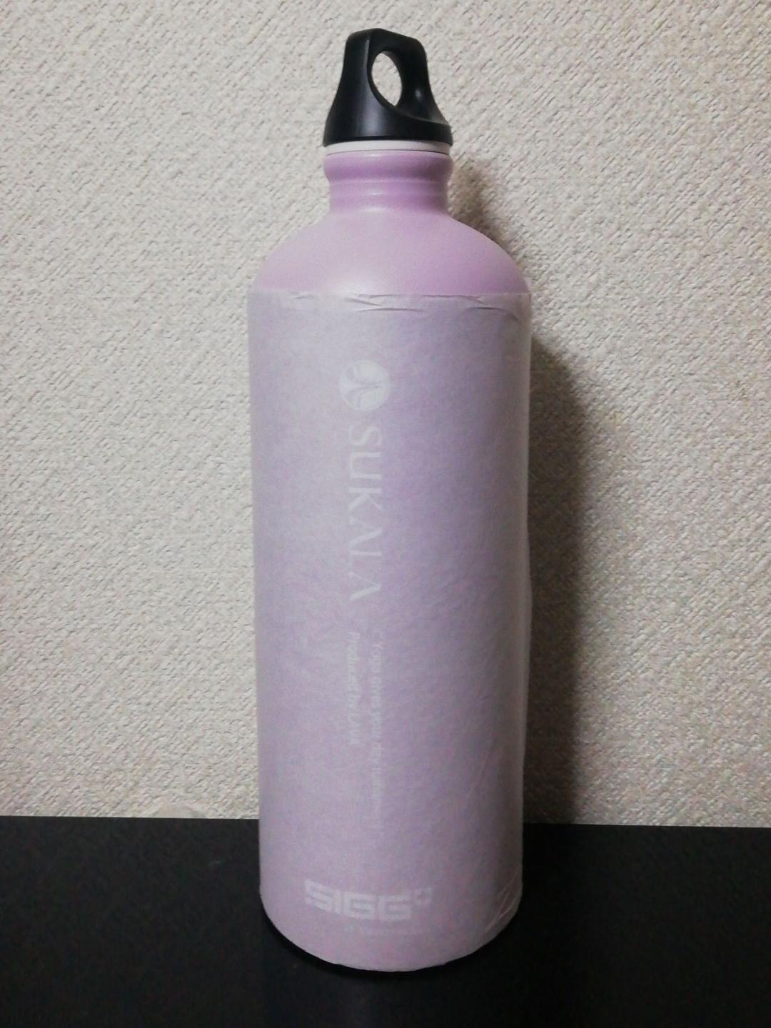 【新品未使用品】SIGG×SUKALA ラバLAVA 水素水ボトル