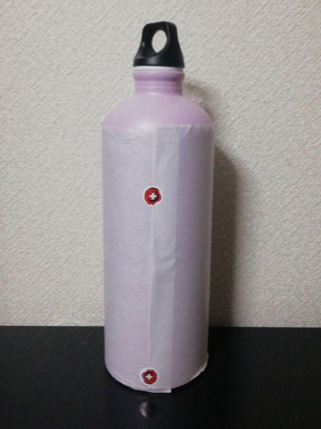 【新品未使用品】SIGG×SUKALA ラバLAVA 水素水ボトル