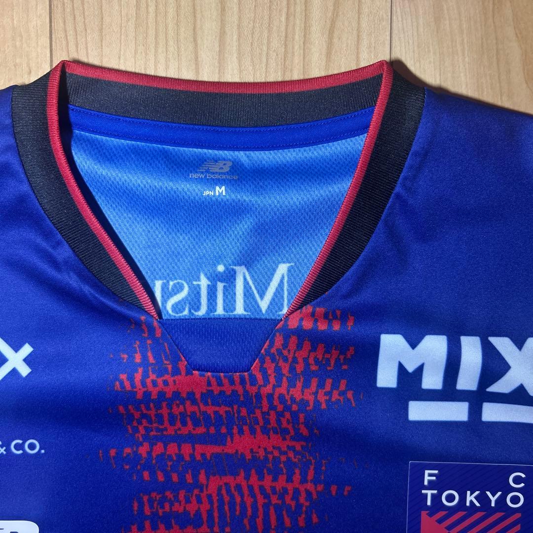 FC東京 2025シーズン レプリカユニフォーム Mサイズ