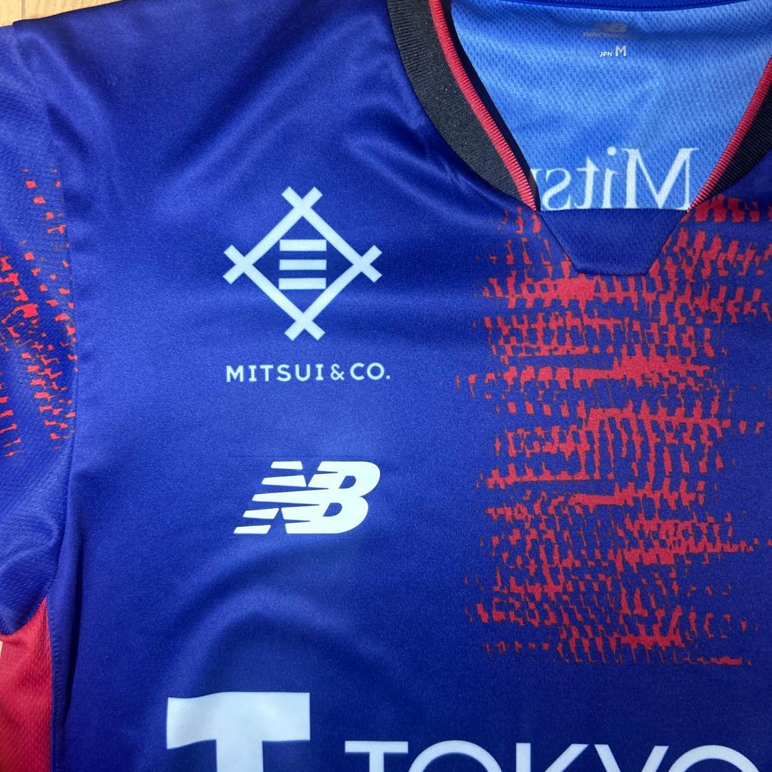FC東京 2025シーズン レプリカユニフォーム Mサイズ