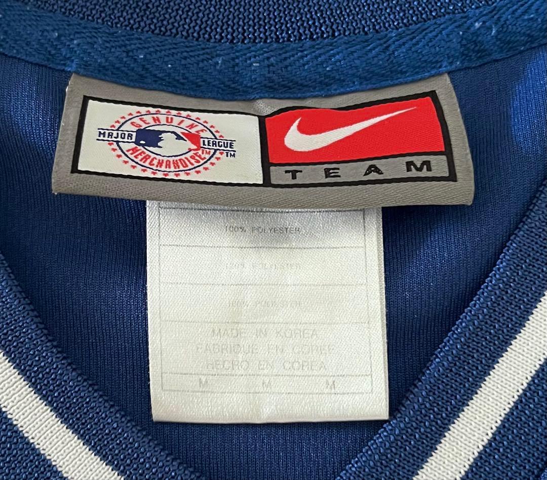 90s.00s ロサンゼルス・ドジャース NIKE ベースボールシャツ
