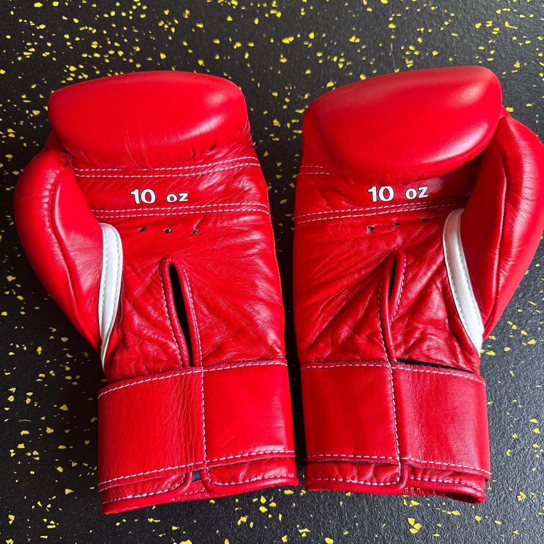 【希少】レッドWinning ボクシンググローブ 10 oz 赤