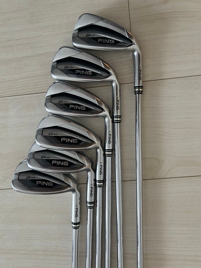【中古】PING G425 アイアンセット 6本