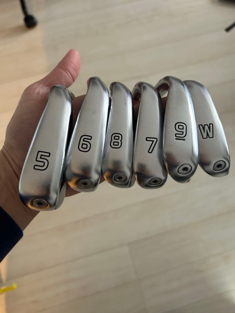 【中古】PING G425 アイアンセット 6本