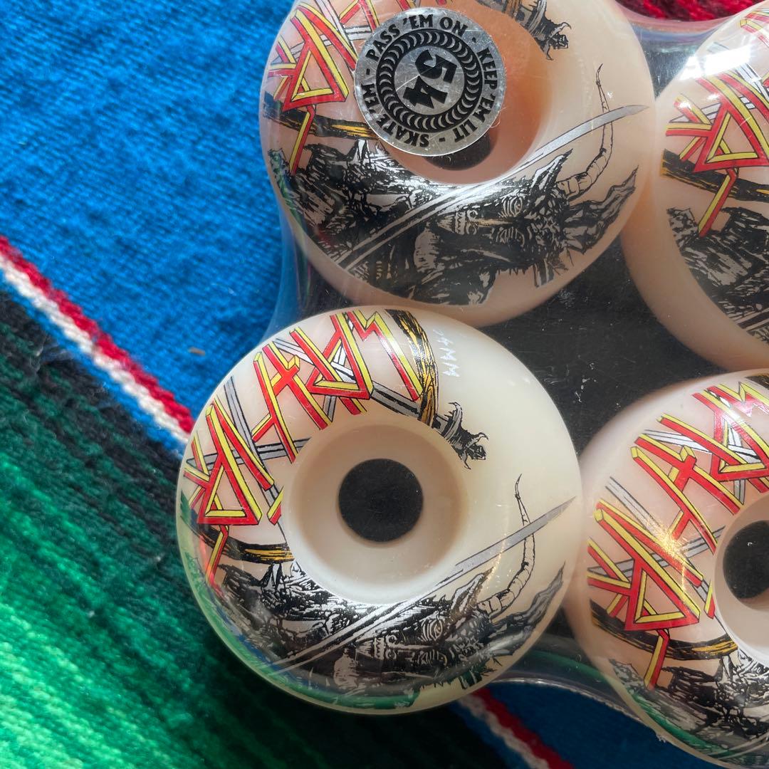 Spitfire ウィール スレイヤー slayer 54mm99a