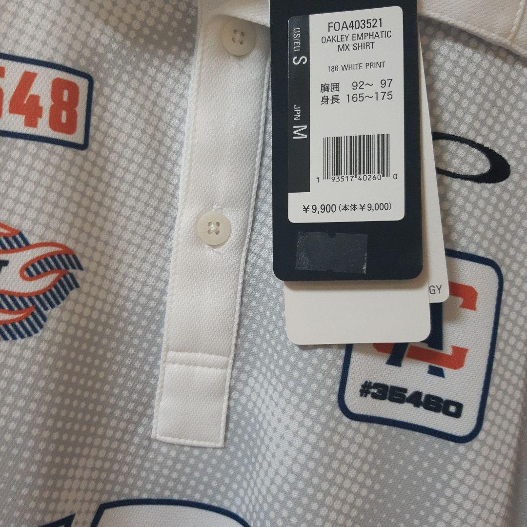 新品　オークリーゴルフ　メンズ速乾ポロシャツ