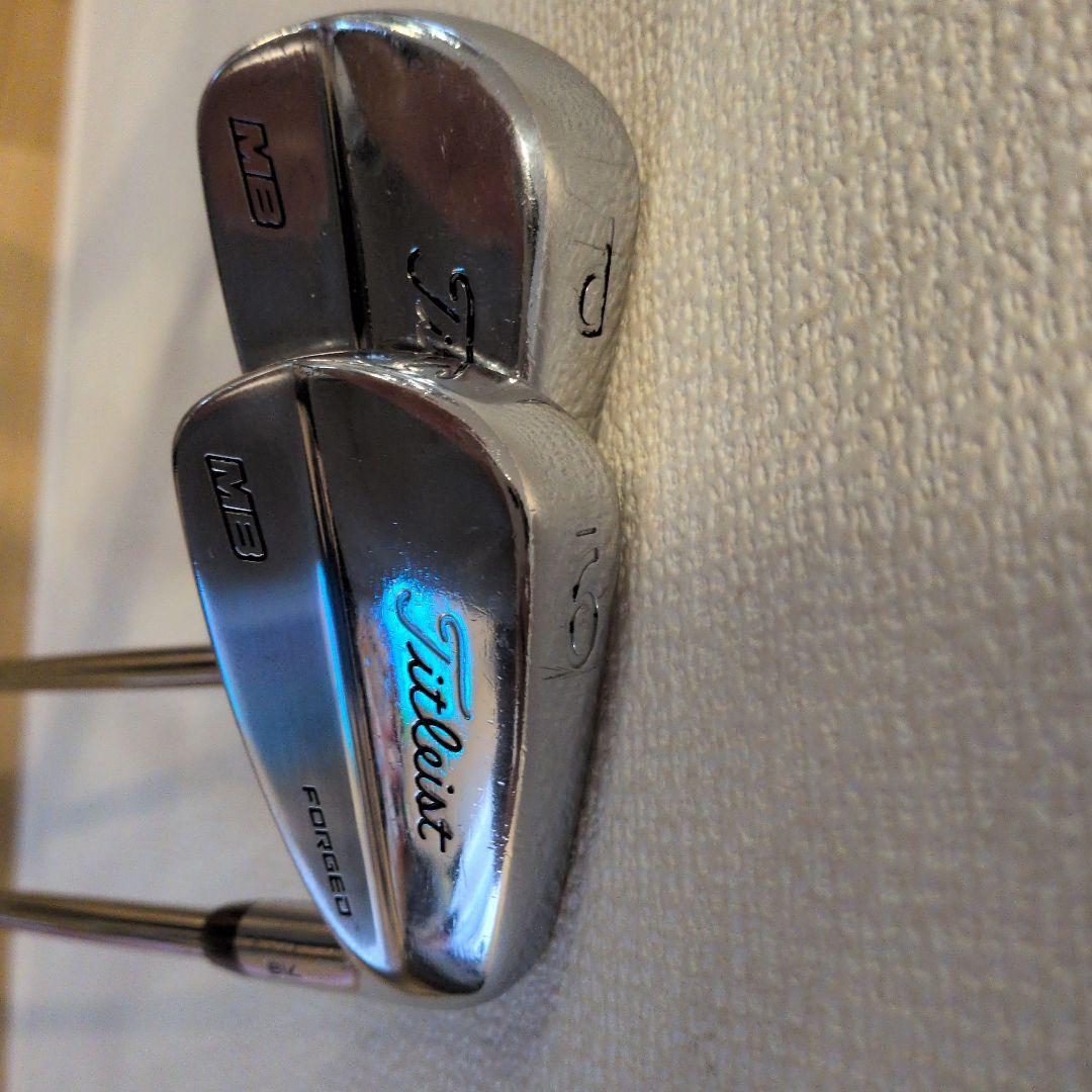 Titleist 718 MB アイアン8本セット 3〜PW DG S200