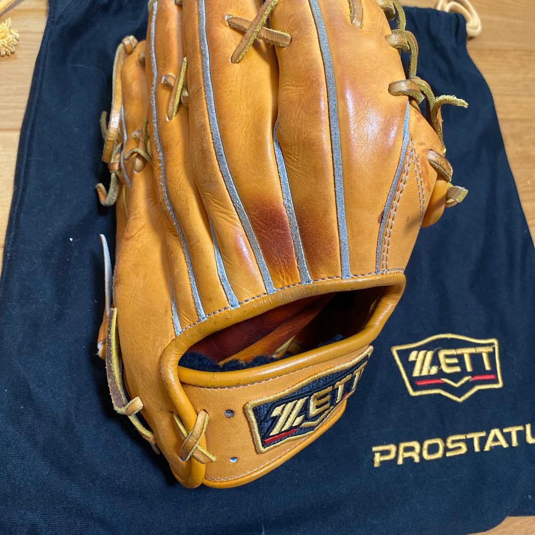 ZETT PROSTATUS 硬式グローブ 外野手用　最終値下げ