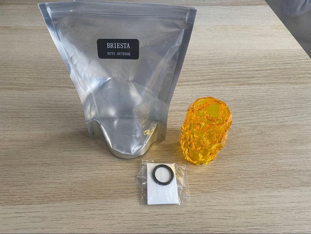 NUTS × 802PRODUCTS BRIESTA ヴィンテージアンバー