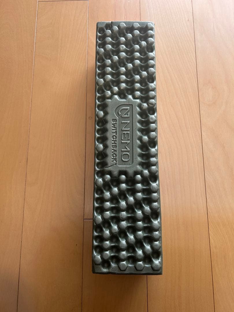 NEMO SWITCHBACK スリーピングマット オリーブグリーン