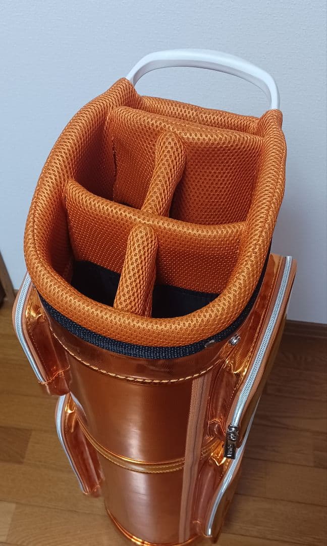 未使用 HONMA キャディバッグ 透明ポケット 本間ゴルフ