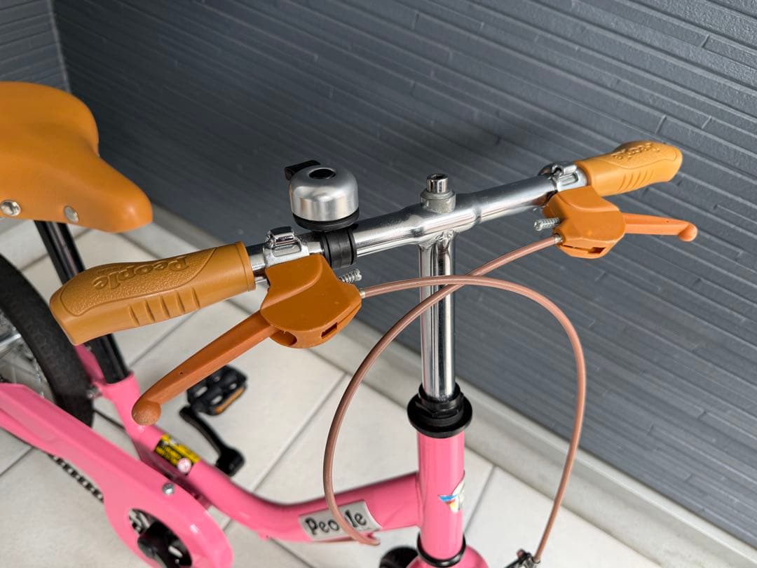 限定カラー『コスモスピンク』　ケッターサイクル　14インチ　ピープル　室内保管