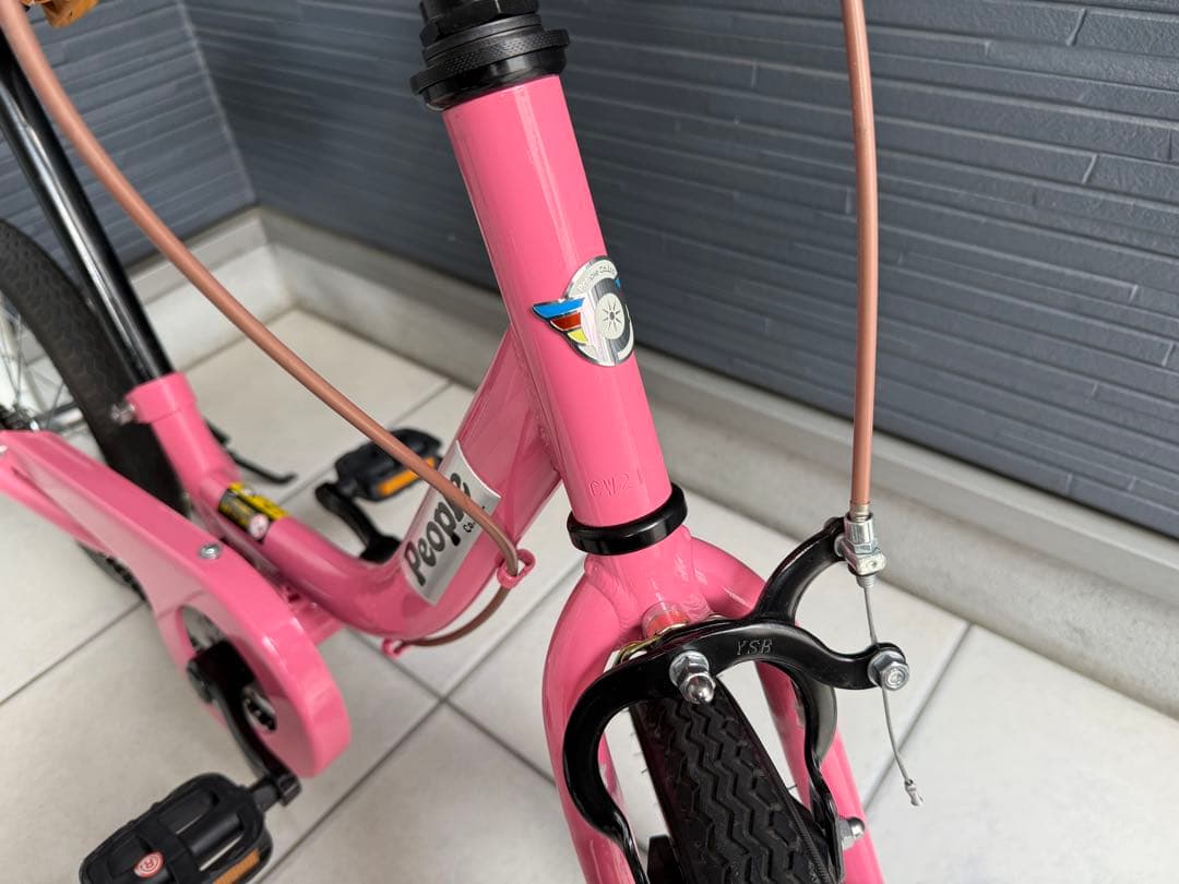 限定カラー『コスモスピンク』　ケッターサイクル　14インチ　ピープル　室内保管